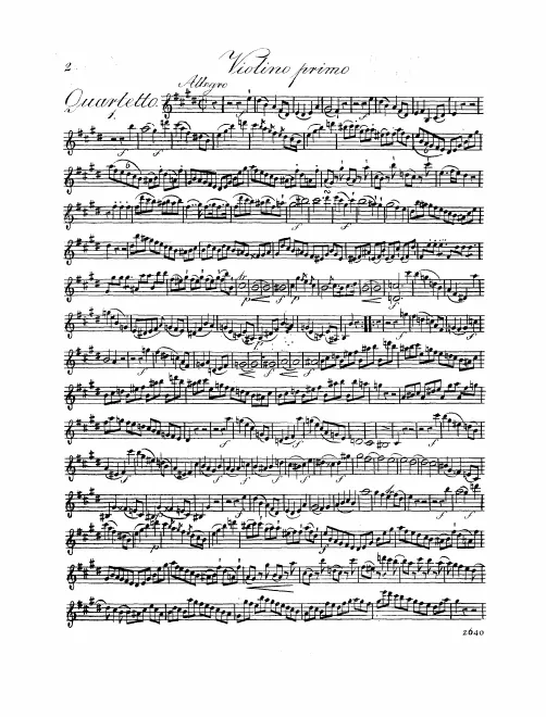 Violin 1