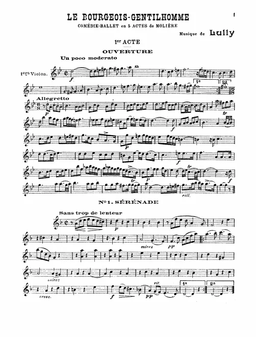 Violins I