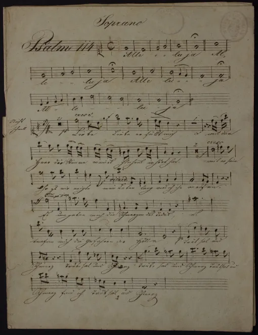Female Vocal Parts