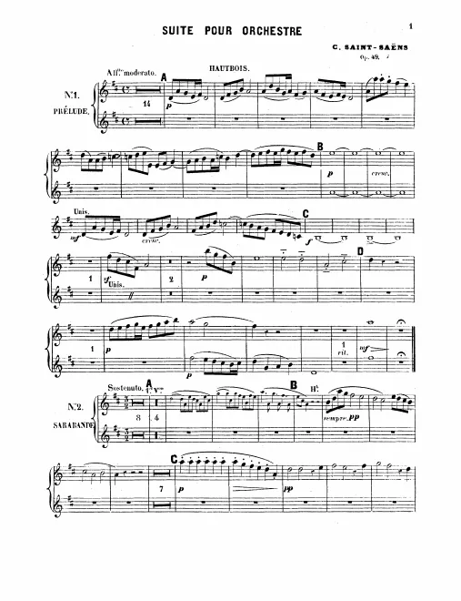 Oboe 1/2 (also English Horn)