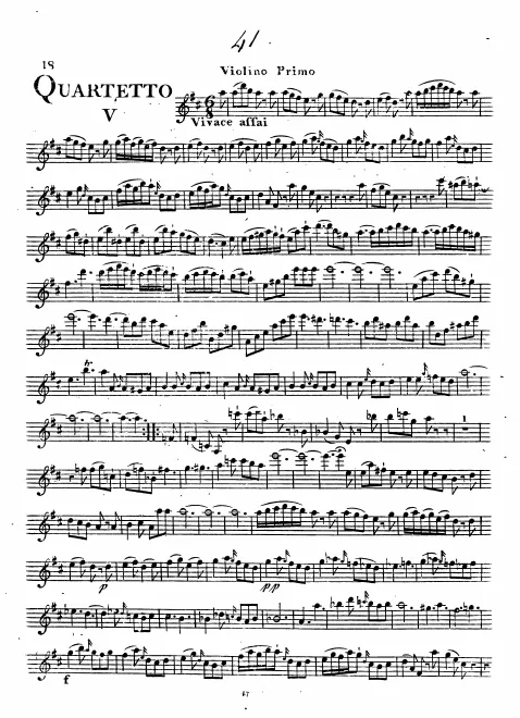 Violin 1