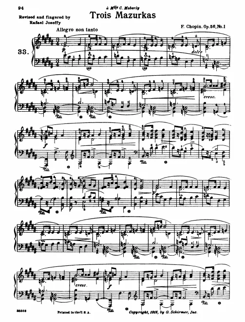 Complete Score