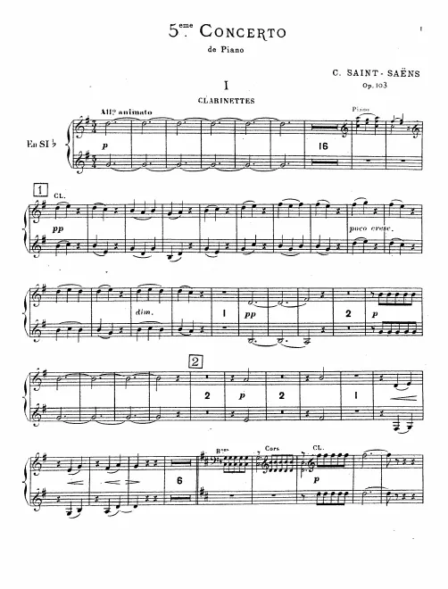 Clarinet 1/2 (B/A)