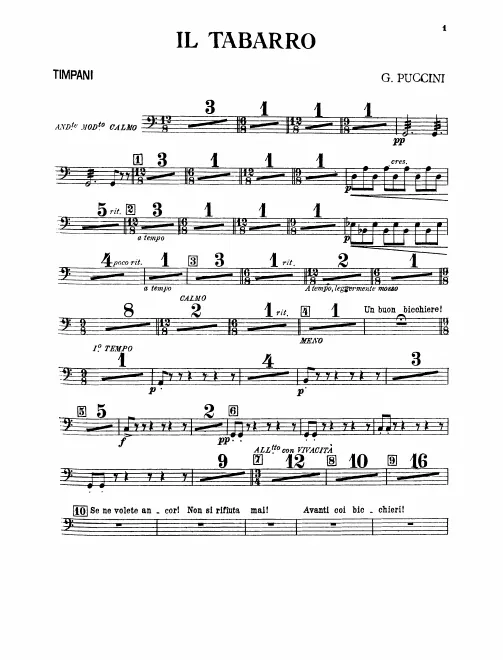 Timpani