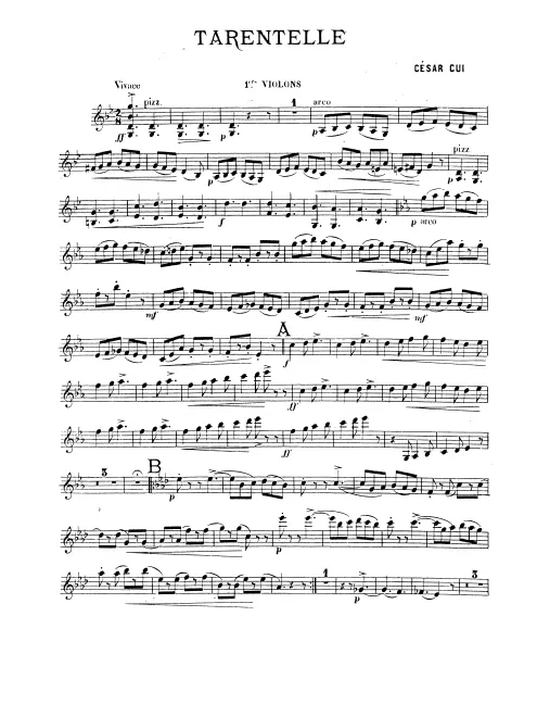 Violins I