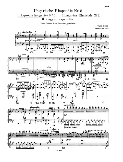 Complete Score (S.244/3)