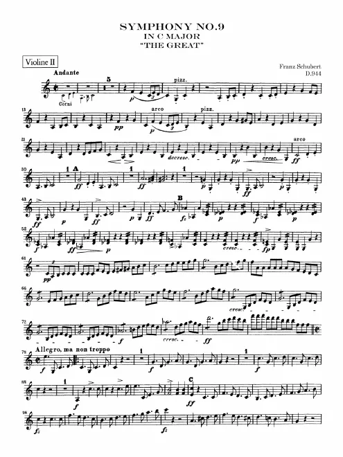 Violins II