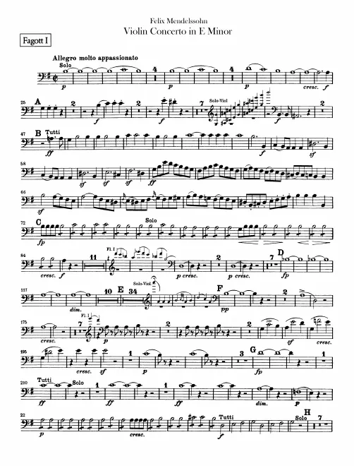 Bassoon 1, 2