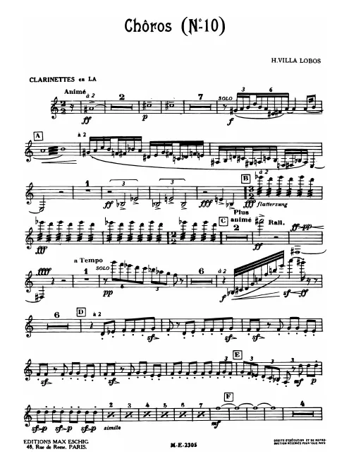 Clarinet (A)
