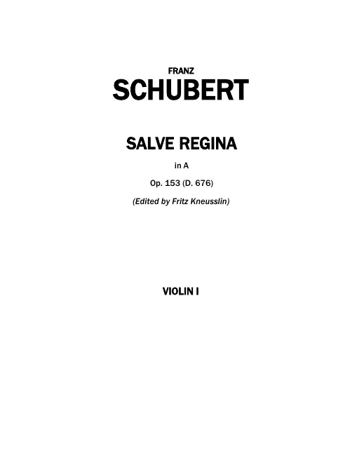 Violins I