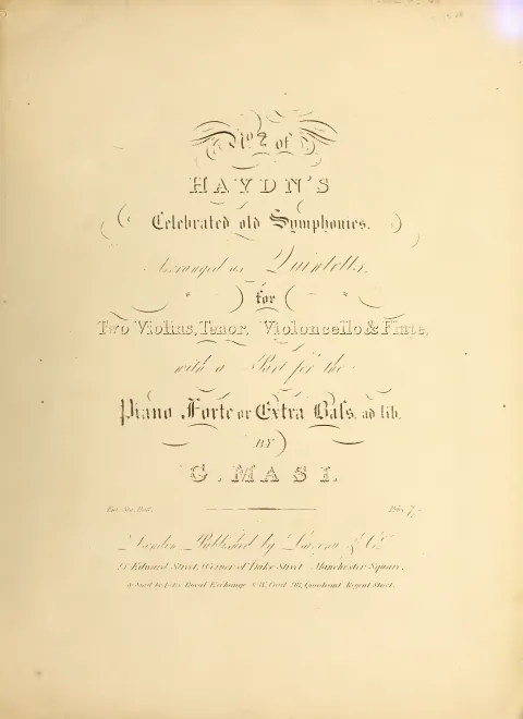 Arrangement