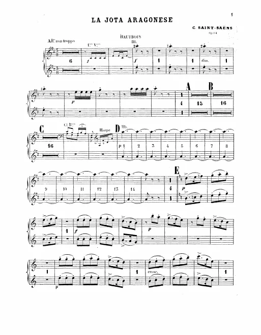Oboe 1/2