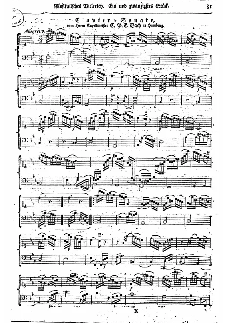 Complete Score