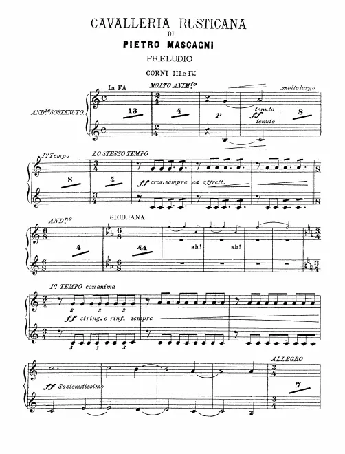 Horn 3/4 (E/F)