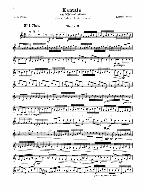 Violins II