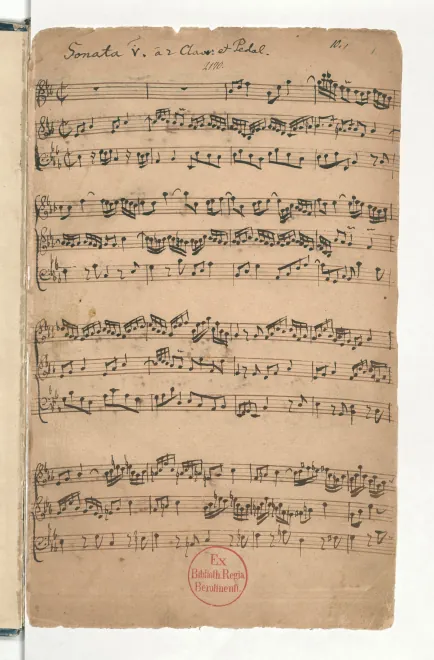 Complete Score (high resolution scan)