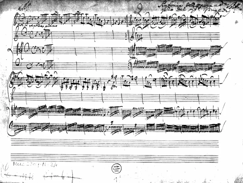 Complete Score (monochrome)