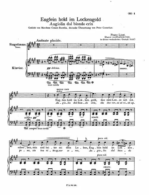 Complete Score (S.269/2)