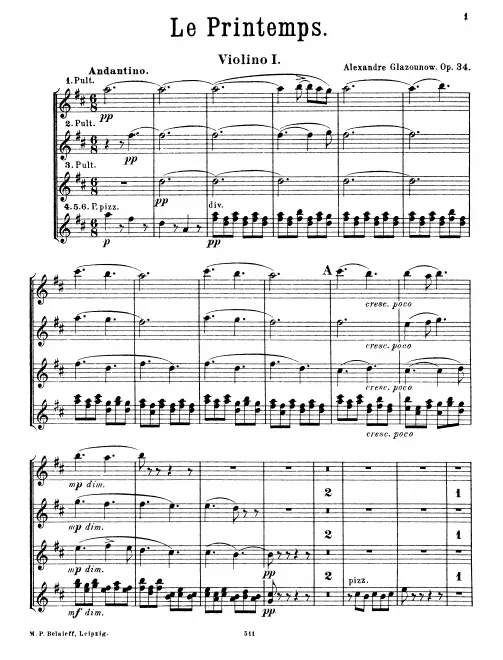 Violins I