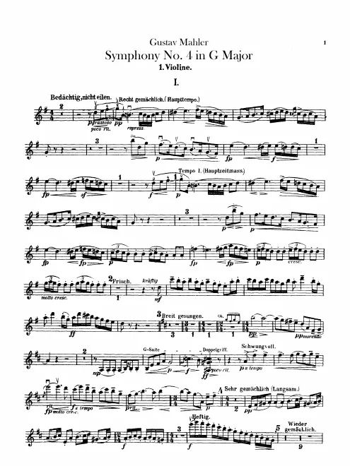 Violins I