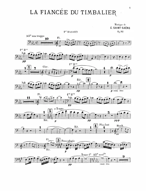 Bassoon 1, 2