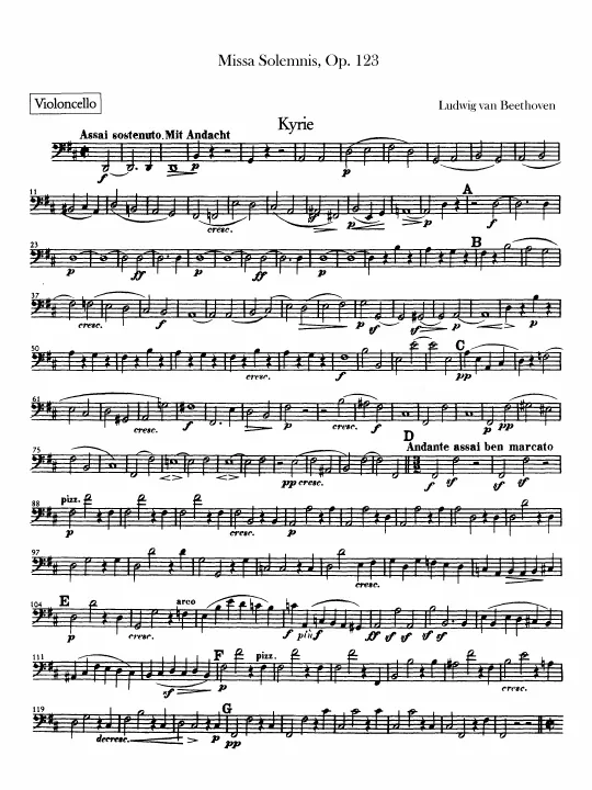 Cellos