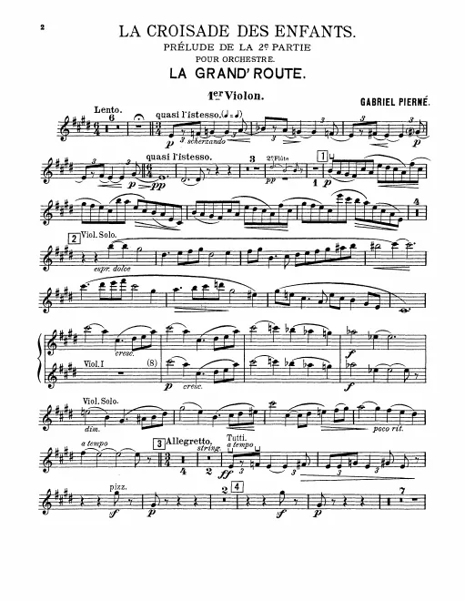 Violins I