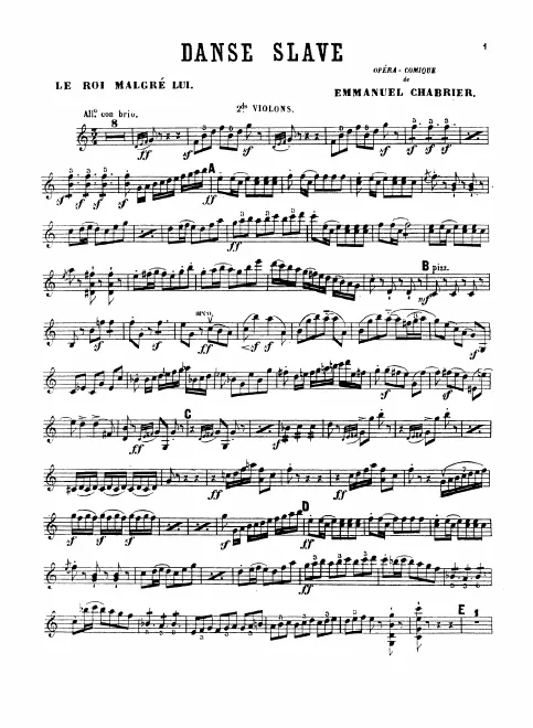 Violins II