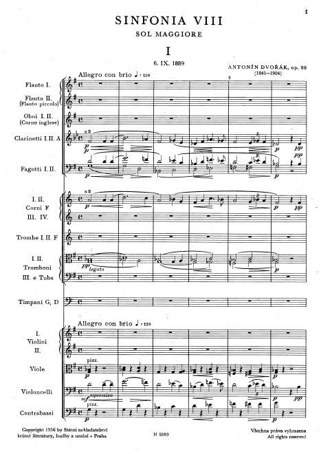 1. Allegro con brio