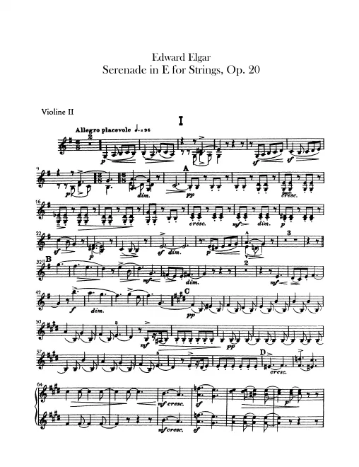 Violins II