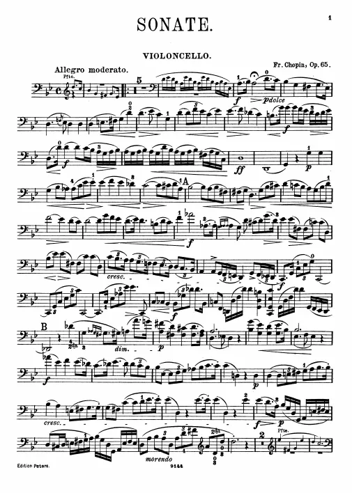 Cello Part