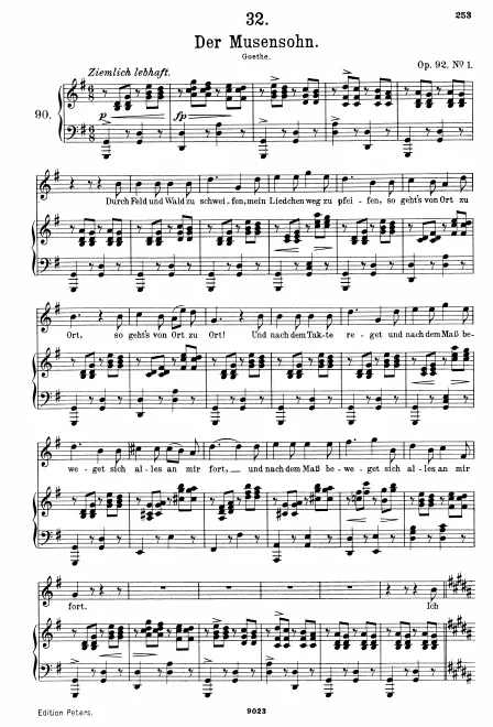 Complete Score (scan)