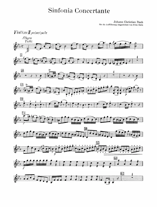 Violin 2 solo