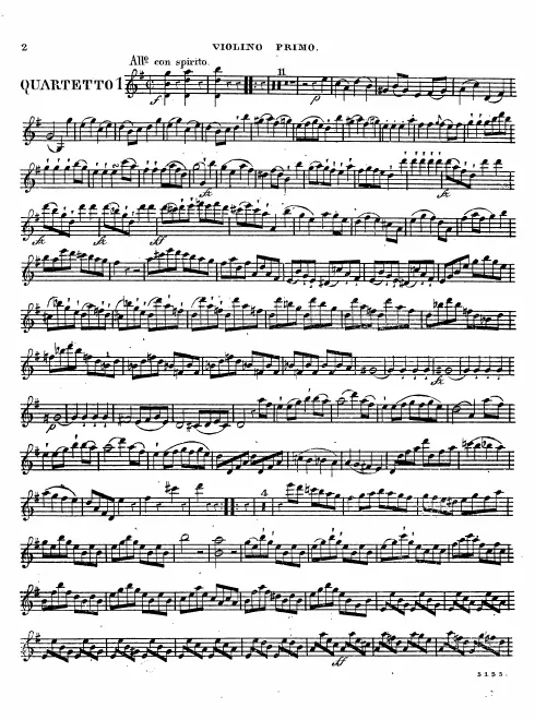 Violin 1