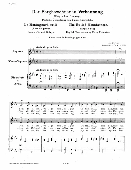 Vocal Score
