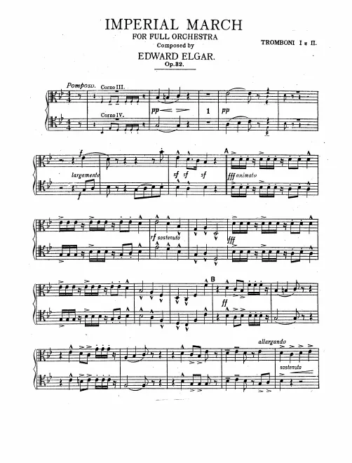 Trombone 1/2, Bass Trombone Tuba