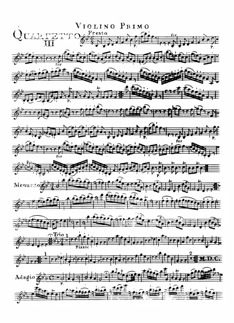 Violin 1