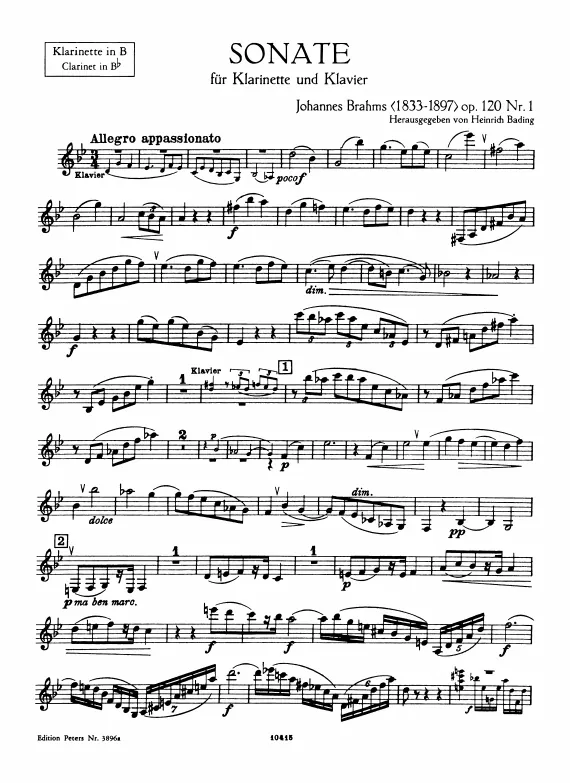 Clarinet (B)
