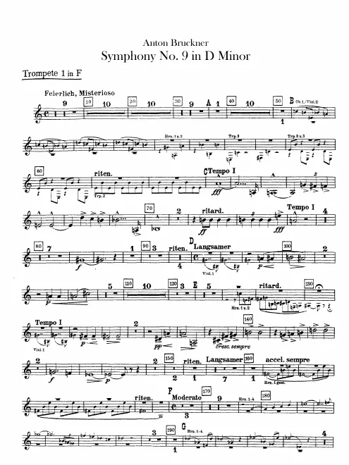 Trumpet 1 (F)