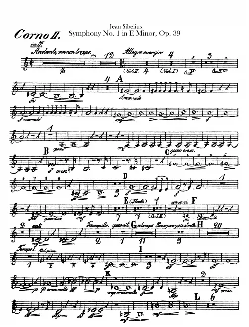 Horn 2 (F/E)