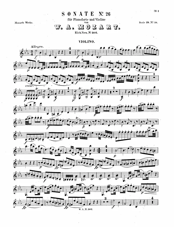 Violin Part