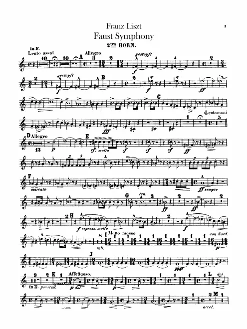 Horn 2 (F/E)