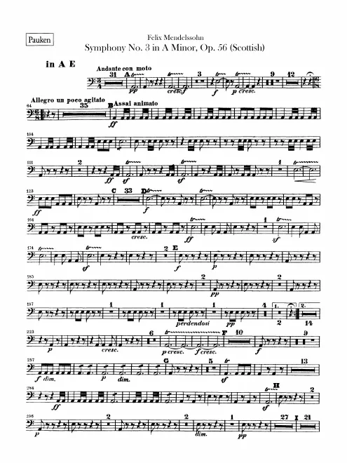 Timpani