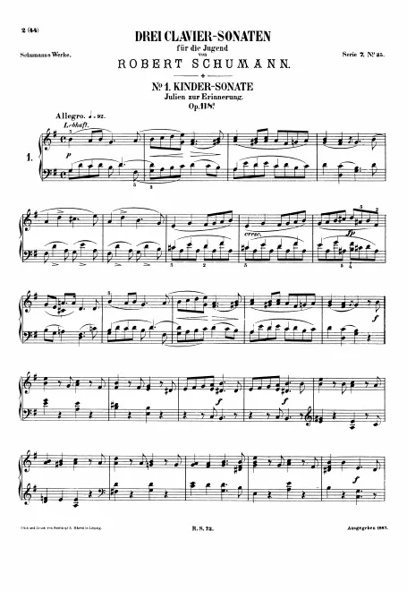 Complete Score (scan)
