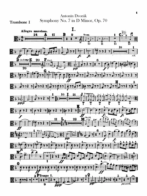 Trombone 1, 2, 3