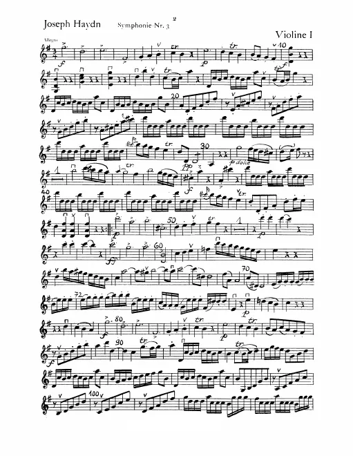 Violins I