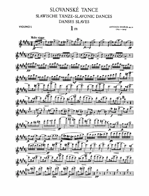 Violins I