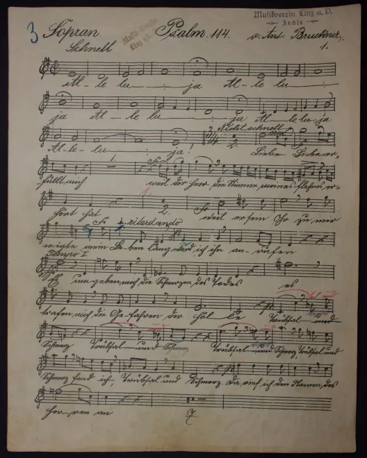 Complete Vocal Parts