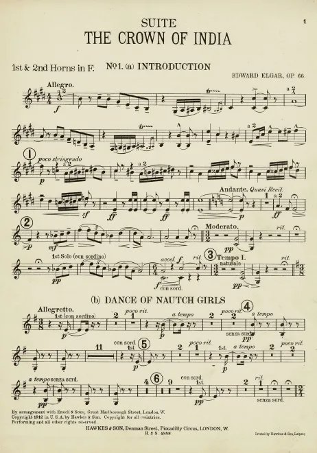 Horn 1/2, 3/4 (F)