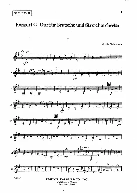Violins II
